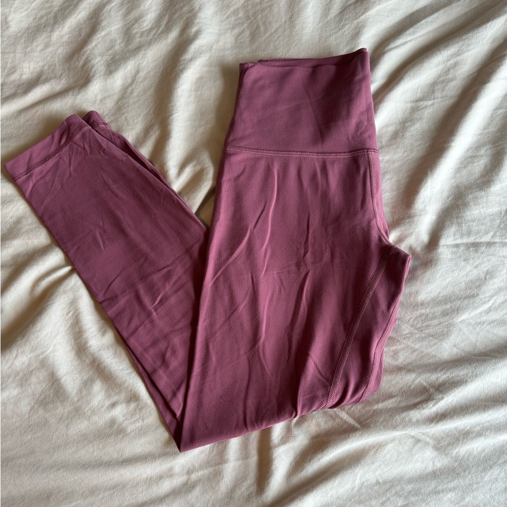 Pink Lululemon Leggings